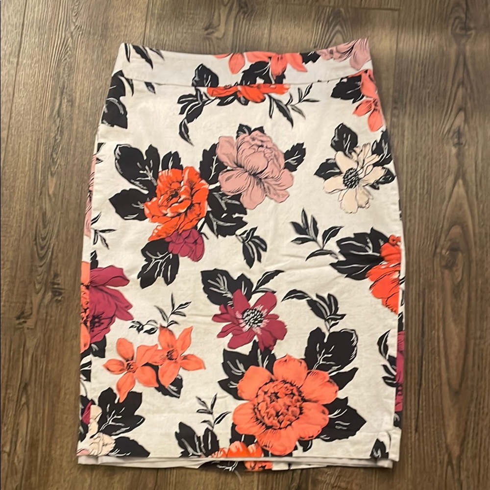 Floral Print Women's Skirt